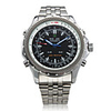 Analog - Digital Dual Display Black Dial Wrist Watch WH-904