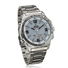 Analog - Digital Dual Display White Dial Wrist Watch WH-1009