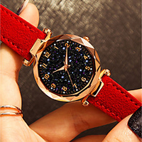 Analog Quartz Alloy Leather Luxury Women Watches Starry Sky Female Clock Quartz Wristwatch Fashion Ladies Wrist Watch miniinthebox