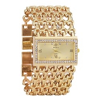 Analog Quartz Luxury Calendar / date / day Chronograph Hollow Engraving / One Year miniinthebox