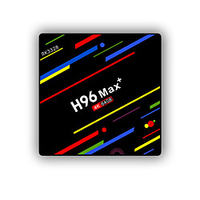 Android 10.0 TV Box H96MAXPLUS 4K New Design 4K Support H.265 Cortex-A53 4GB 64GB 32GB miniinthebox