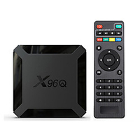 Android 10.0 TV Box X96Q 1080P (1920x1080) 4K Support H.265 Cortex-A53 8GB 16GB 1GB 2GB miniinthebox