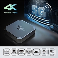 Android 9.0 TV Box X96mini 5G Q6X-141 4K 4K Support H.265 Cortex-A53 1GB 2GB 16GB 8GB miniinthebox