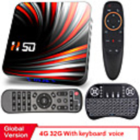 Android TV Box Android 10 12g 4K H.265 Media Player 3D Video 2.4G 5GHz Wifi Bluetooth Smart TV Box Set top box