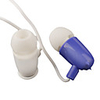 Angel Demon Stereo Earphones (Blue/White)