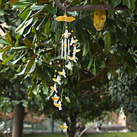 Angel Acrylic Exquisite Wind Chime Imitation Crystal Ornaments Home Interior Decoration miniinthebox
