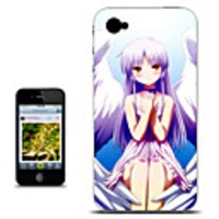 Angel Beats! Kanade Tachibana Angel Version Anime iPhone Case