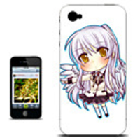 Angel Beats! Kanade Tachibana Cute Version Anime iPhone Case