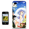 Angel Beats! Kanade Tachibana Garden Version Anime iPhone Case