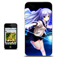 Angel Beats! Kanade Tachibana Night Version Anime iPhone Case