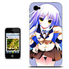 Angel Beats! Kanade Tachibana Purple Version Anime iPhone Case