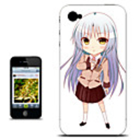 Angel Beats! Kanade Tachibana Uniform Version Anime iPhone Case