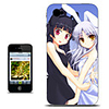 Angel Beats! Kanade Tachibana vs. Oreimo Kuroneko Anime iPhone Case