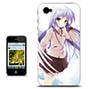 Angel Beats! Kanade Tachibana White Version Anime iPhone Case