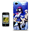 Angel Beats! Yuri Nakamura/ Kanade Tachibana Uniform Version Anime iPhone Case