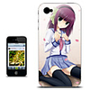 Angel Beats! Yuri Nakamura Moe Version Anime iPhone Case