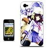 Angel Beats! Yuri Nakamura Uniform Version Anime iPhone Case