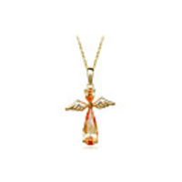 Angel Crystal Necklace