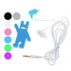 Angel Demon Stereo In-Ear Earphone with Cable Winder
