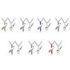 Angel Wing Crystal Necklace