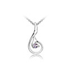 Angel Wings Crystal Necklace