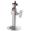 Angle Adjustable Steel Stand for Surveillance Security Camera (Silver)