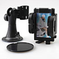 Angle Adjustable Universal Car Holder for Iphone GPS PDA Mobile MP4 and More