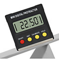 Angle Gauge Meter 360 Degree Mini Digital Protractor Inclinometer Electronic Level Box Magnetic Base Measuring Tools