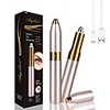 Anglink Eyebrow Hair Remover USB Rechargeable Painless Portable Precision Electric Eyebrow Trimmer Removal Razor Tool for Women