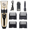 Animal Pet Care Cat Dog Grooming Scissors Clippers Hair Trimmers Hair Clipper Tool Kit Cordless Low Noise Ceramic Plastic Grooming Kits Comb Brush Wireless Low Noise Electric Pet Grooming Supplies