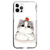 Animal Case For Apple iPhone 12 iPhone 11 iPhone 12 Pro Max Unique Design Protective Case and Screen Protector Shockproof Back Cover TPU