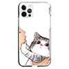 Animal Case For Apple iPhone 12 iPhone 11 iPhone 12 Pro Max Unique Design Protective Case and Screen Protector Shockproof Back Cover TPU