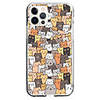 Animal Case For Apple iPhone 12 iPhone 11 iPhone 12 Pro Max Unique Design Protective Case and Screen Protector Shockproof Back Cover TPU