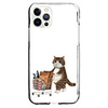 Animal Case For Apple iPhone 12 iPhone 11 iPhone 12 Pro Max Unique Design Protective Case and Screen Protector Shockproof Back Cover TPU