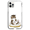 Animal Case For Apple iPhone 12 iPhone 11 iPhone 12 Pro Max Unique Design Protective Case and Screen Protector Shockproof Back Cover TPU