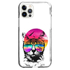 Animal Case For Apple iPhone 12 iPhone 11 iPhone 12 Pro Max Unique Design Protective Case and Screen Protector Shockproof Back Cover TPU
