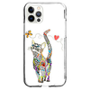 Animal Case For Apple iPhone 12 iPhone 11 iPhone 12 Pro Max Unique Design Protective Case and Screen Protector Shockproof Back Cover TPU