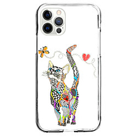 Animal Case For Apple iPhone 12 iPhone 11 iPhone 12 Pro Max Unique Design Protective Case and Screen Protector Shockproof Back Cover TPU