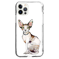Animal Case For Apple iPhone 12 iPhone 11 iPhone 12 Pro Max Unique Design Protective Case and Screen Protector Shockproof Back Cover TPU