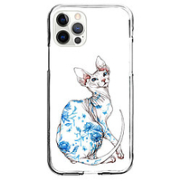 Animal Case For Apple iPhone 12 iPhone 11 iPhone 12 Pro Max Unique Design Protective Case and Screen Protector Shockproof Back Cover TPU