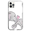 Animal Case For Apple iPhone 12 iPhone 11 iPhone 12 Pro Max Unique Design Protective Case and Screen Protector Shockproof Back Cover TPU