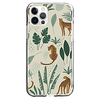 Animal Case For Apple iPhone 12 iPhone 11 iPhone 12 Pro Max Unique Design Protective Case and Screen Protector Shockproof Back Cover TPU