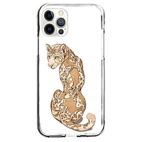 Animal Case For Apple iPhone 12 iPhone 11 iPhone 12 Pro Max Unique Design Protective Case and Screen Protector Shockproof Back Cover TPU