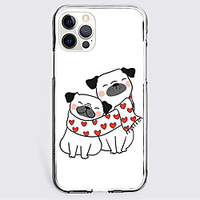 Animal Case For Apple iPhone 12 iPhone 11 iPhone 12 Pro Max Unique Design Protective Case Shockproof Back Cover TPU