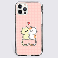 Animal Case For Apple iPhone 12 iPhone 11 iPhone 12 Pro Max Unique Design Protective Case Shockproof Back Cover TPU