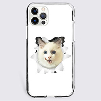 Animal Case For Apple iPhone 12 iPhone 11 iPhone 12 Pro Max Unique Design Protective Case Shockproof Back Cover TPU