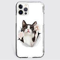 Animal Case For Apple iPhone 12 iPhone 11 iPhone 12 Pro Max Unique Design Protective Case Shockproof Back Cover TPU