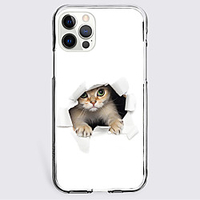 Animal Case For Apple iPhone 12 iPhone 11 iPhone 12 Pro Max Unique Design Protective Case Shockproof Back Cover TPU