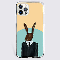 Animal Case For Apple iPhone 12 iPhone 11 iPhone 12 Pro Max Unique Design Protective Case Shockproof Back Cover TPU