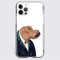Animal Case For Apple iPhone 12 iPhone 11 iPhone 12 Pro Max Unique Design Protective Case Shockproof Back Cover TPU